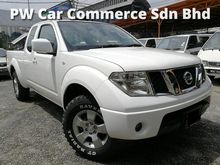 2012 Nissan Navara 2.5 Pickup Truck (M) Single Cab 4X4