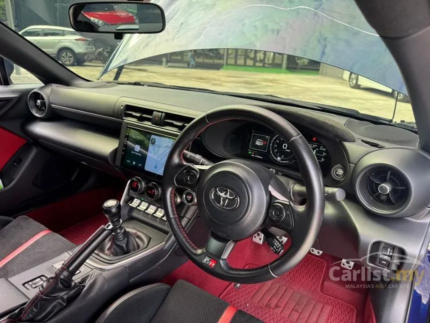 2022 Toyota GR86 RZ Coupe