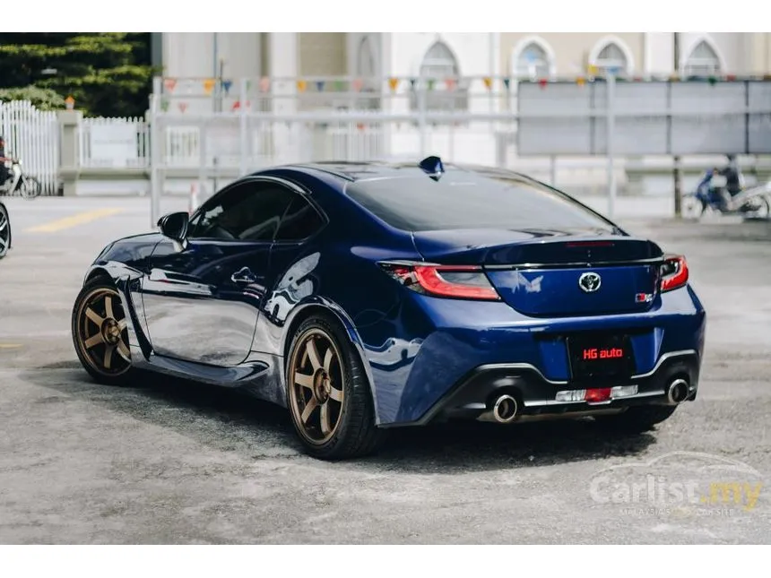 2022 Toyota GR86 RZ Coupe