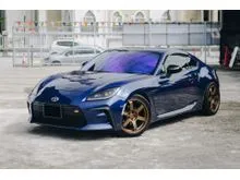 2022 Toyota GR86 2.4 RZ Manual