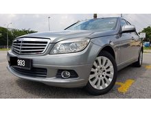 2012 Mercedes-Benz C200 Kompressor 1.8