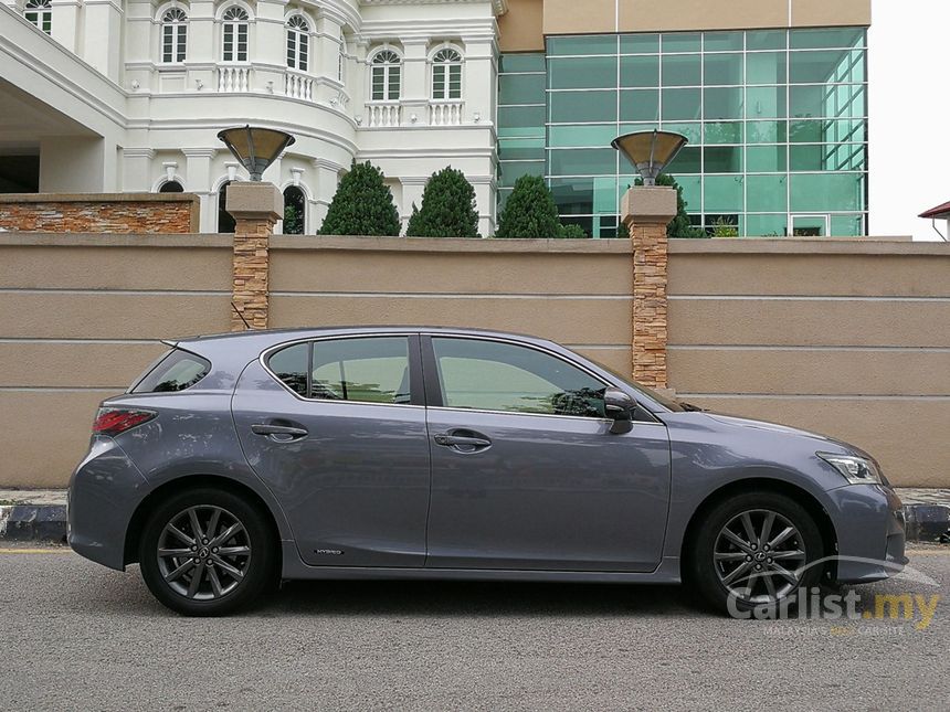 Lexus CT200h 2012 F Sport 1.8 in Penang Automatic ...