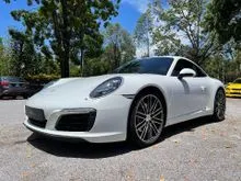 2017 Porsche 911 3.0 Carrera S Coupe SPORT CHRONO PACKAGE SPORT EXHAUST PDLS