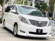 2009 Toyota Alphard 3.5 G 350G L PACKAGE (A) PILOT SEAT