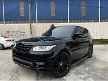 2016 Land Rover Range Rover Sport 3.0 HSE SUV DYNAMIC WITH REAR ENTERTAINMENT