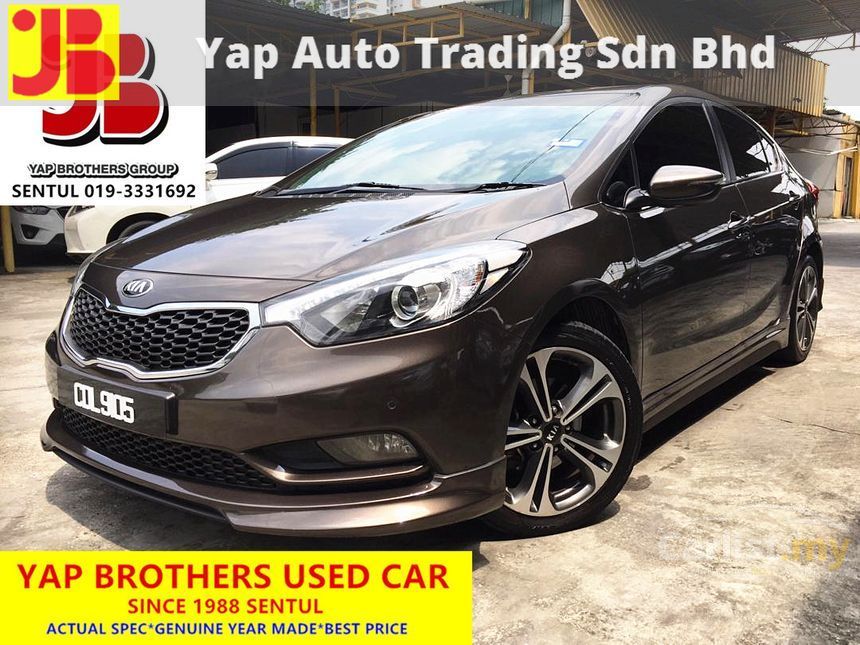 Kia Cerato 2014 2 0 In Kuala Lumpur Automatic Sedan Brown For Rm