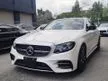 Recon 2019 MERCEDES BENZ E53 AMG 3.0 4MATIC+ NFL FULL SPEC * FREE 6 YEARS WARRANTY *