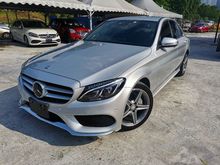 2016 Mercedes-Benz C200 2.0 AMG Sedan