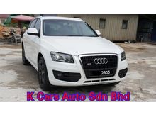 2011 Audi Q5 2.0 TFSI Quattro AWD (CBU New) Housewife Carefully Owner Car Keep On Very Good Condition Clean And Tidy Interior No Repair Need Worth Buy