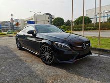 2017 Mercedes-Benz C300 AMG COUPE FULL OPTION SPEC* EXCELLENT CONDITION* HIGHEST GRADE CAR* C200 C250 CLA45 C63 A250 A45 M3 M4