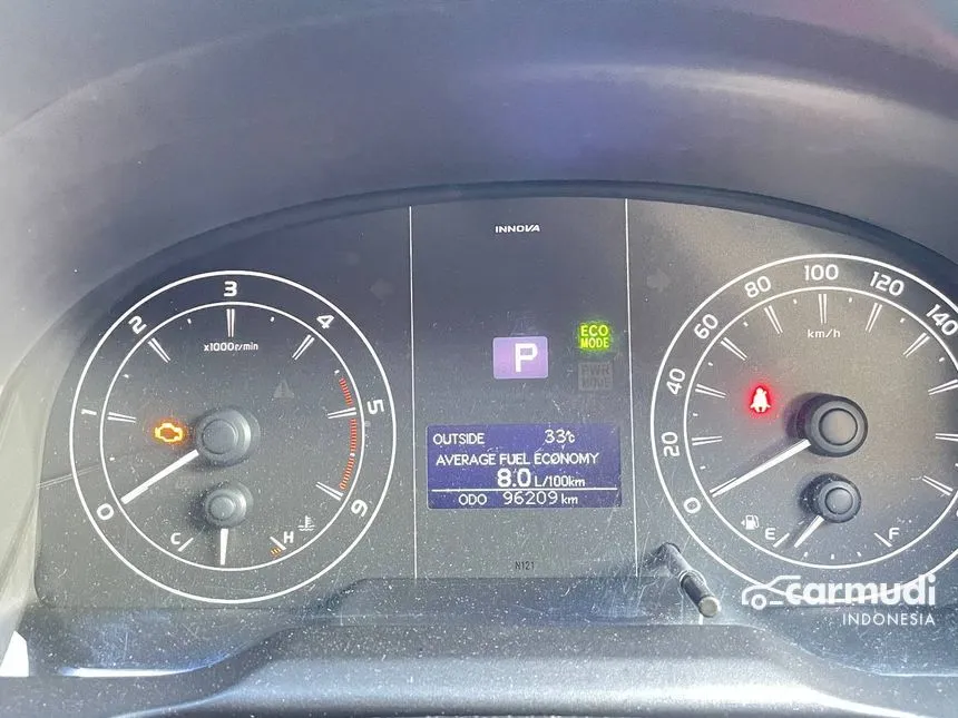 2019 Toyota Kijang Innova G MPV