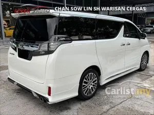 2016 Toyota Vellfire 2.5 ZG MPV