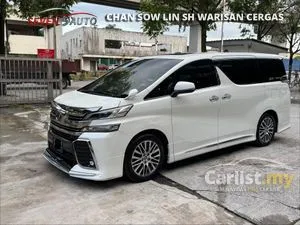2016 Toyota Vellfire 2.5 ZG MPV
