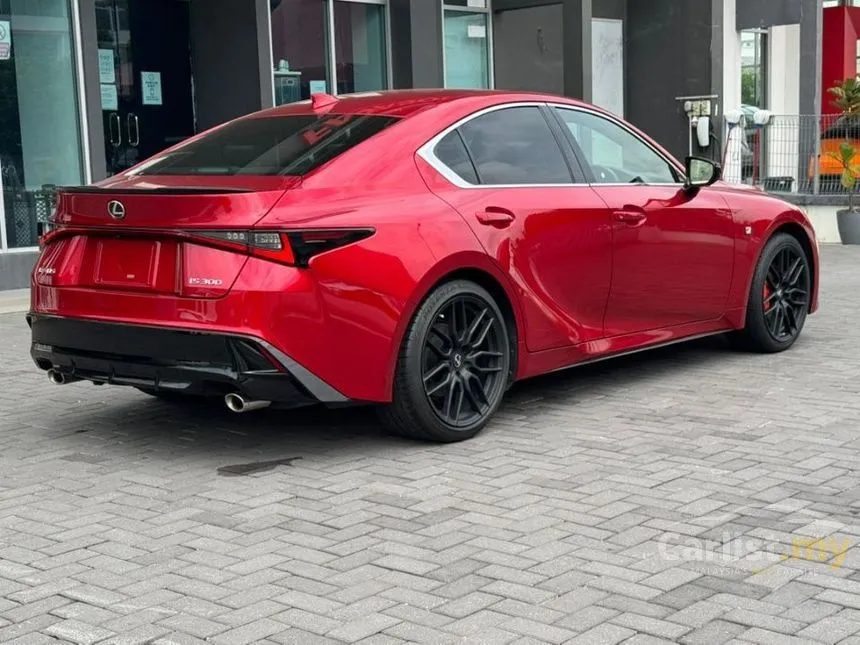 2021 Lexus IS 300 F Sport Sedan