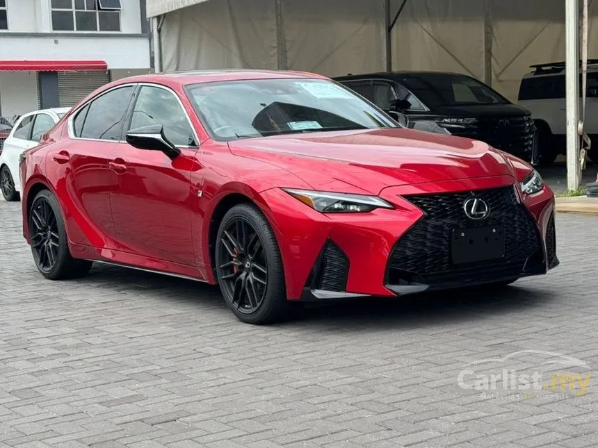 2021 Lexus IS 300 F Sport Sedan