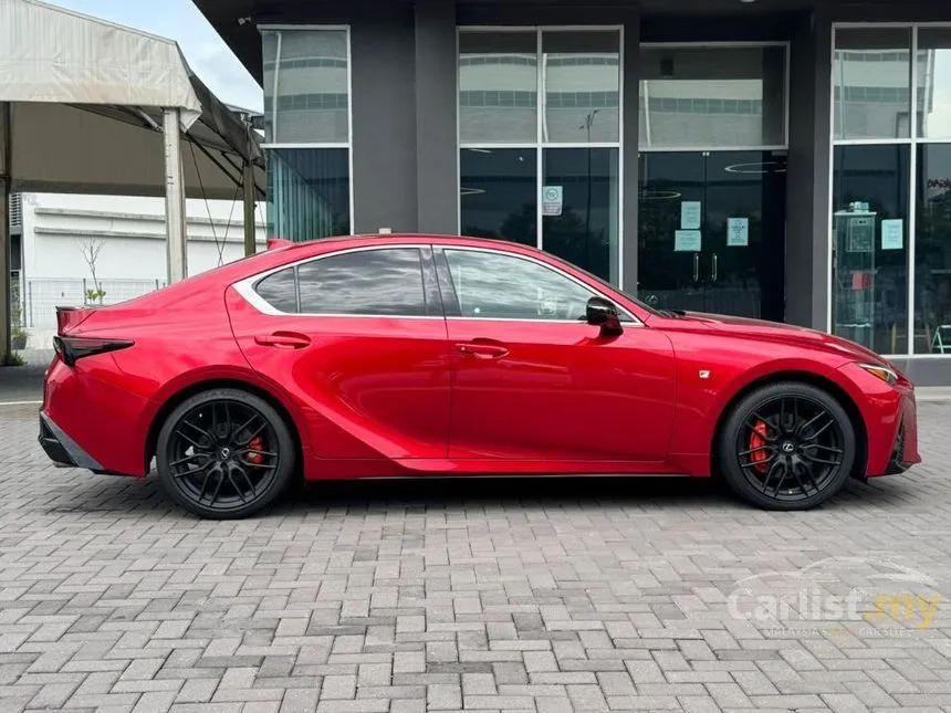 2021 Lexus IS 300 F Sport Sedan