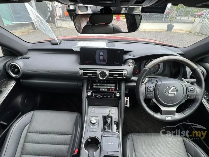 2021 Lexus IS 300 F Sport Sedan