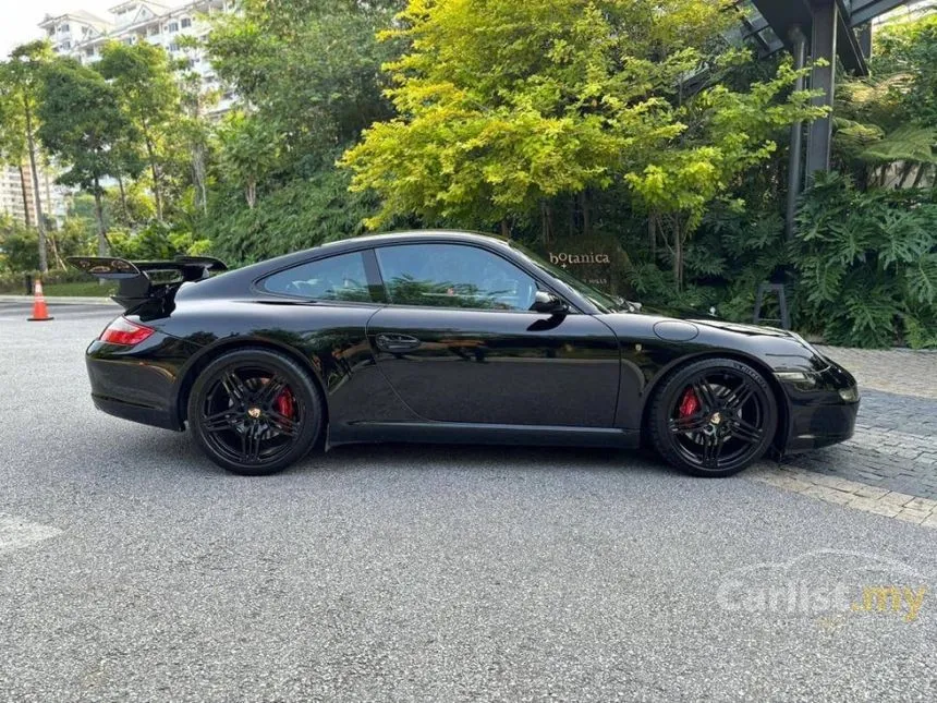 2005 Porsche 911 Carrera S Coupe