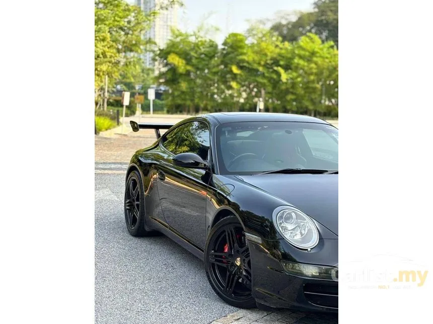 2005 Porsche 911 Carrera S Coupe