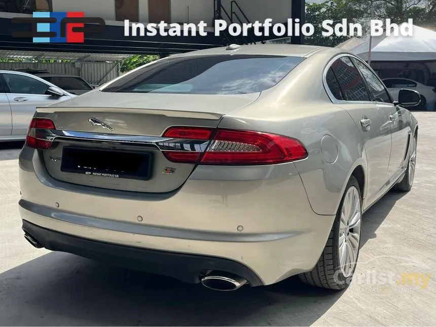 2012 Jaguar XF Luxury Sedan