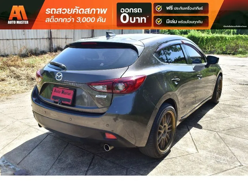2014 Mazda 3 S Sports Hatchback