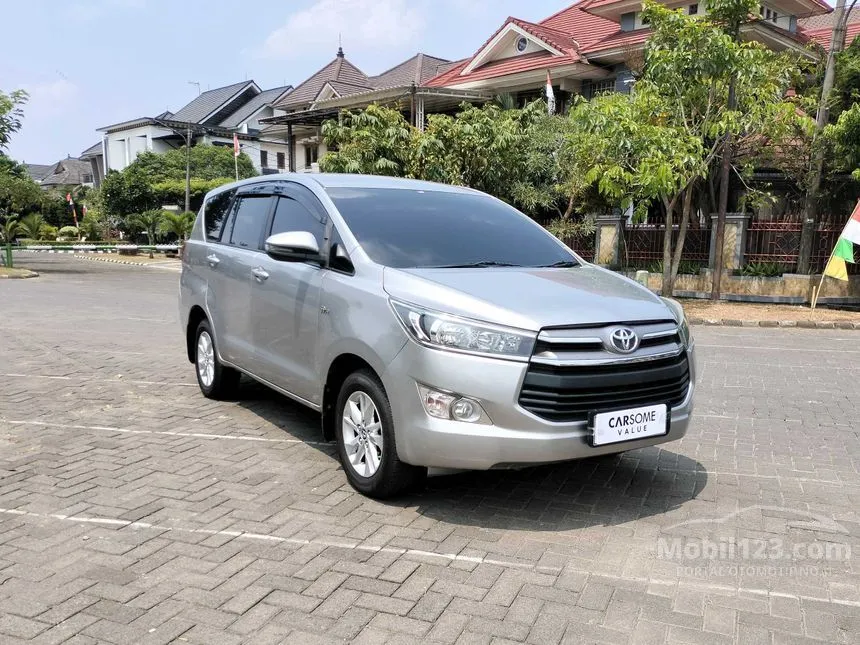 Jual Mobil Toyota Kijang Innova 2018 G 2.0 di Jawa Barat Automatic MPV Silver Rp 235.000.000