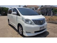 2012 Toyota Alphard 2.4 (ปี 08-14) V Van AT
