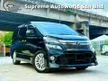 Used 2013 Toyota Vellfire 2.4 Z MPV PREMIUM LUXURY 3YRS WARRANTY 2.POWERDOOR SUNROOF