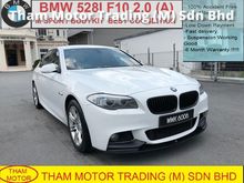 2013 Bmw 528i M-SPORT 2.0 F10 VACUUM/DOOR T/TURBO GOOD CONDITION LOW MLEAGE ACCIDENT FREE AND 1 CAREFUL OWNER