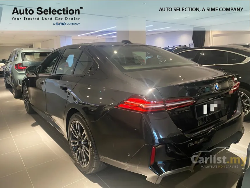 2025 BMW 520i M Sport Sedan