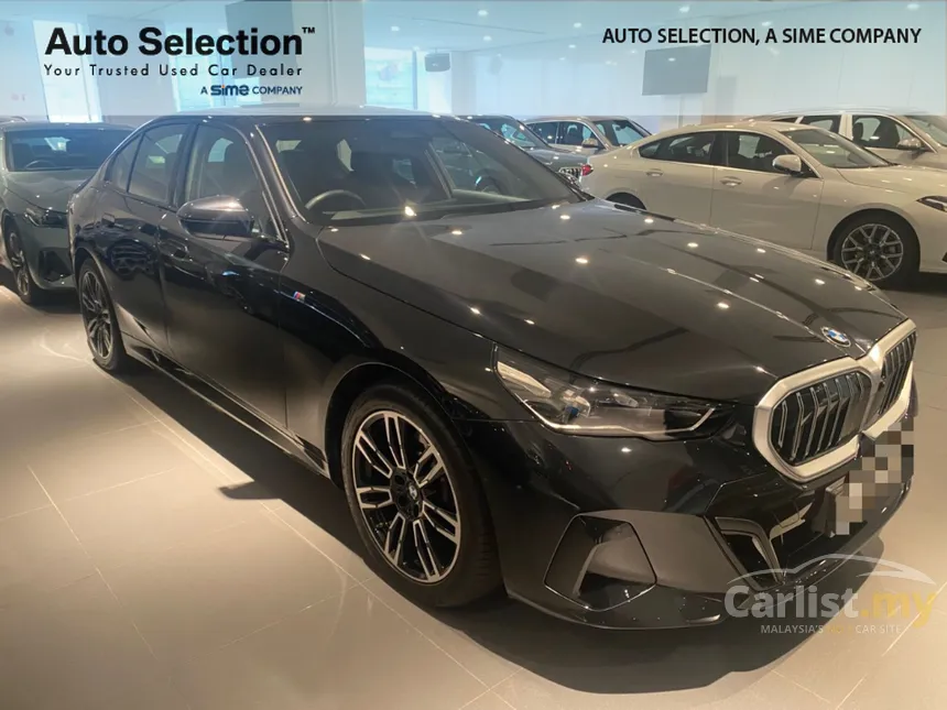 2025 BMW 520i M Sport Sedan