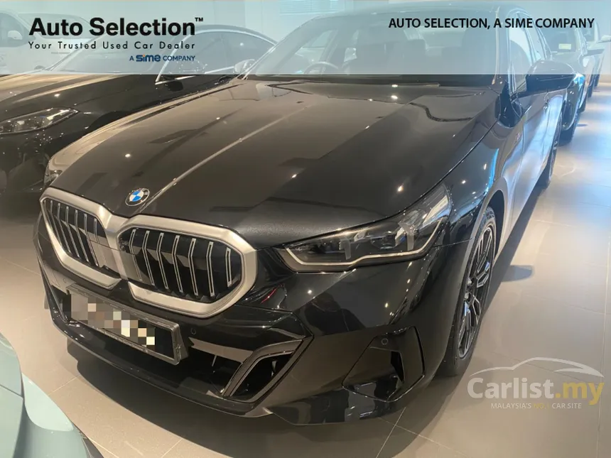 2025 BMW 520i M Sport Sedan