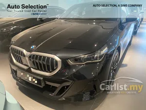 2025 BMW 520i 2.0 M Sport Sedan