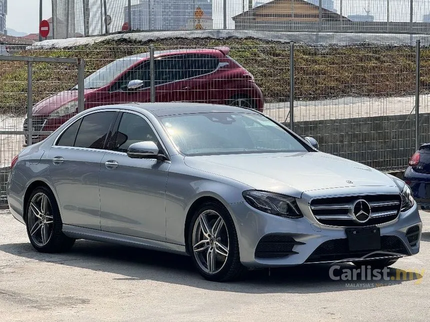 2018 Mercedes-Benz E250 AMG Sedan