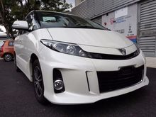 2012 Toyota Estima 2.4 Aeras New Facelift , 7seat 2powerdoor , Offer