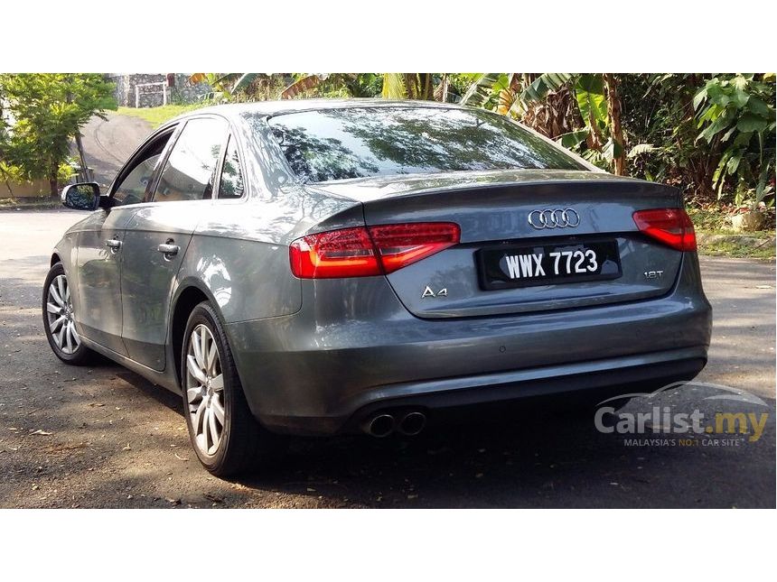 Audi A4 2013 TFSI 1.8 in Kuala Lumpur Automatic Sedan Grey for RM ...