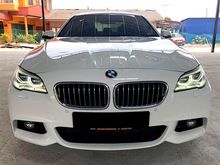 2015 BMW 528i 2.0 M Sport DIGITAL METER FACELIFT ROUND STEERING