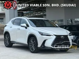 2023 Lexus NX 250 2.5 Luxury SUV