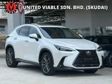 2023 Lexus NX 250 VERSION L SUBROOF BROWN LEATHER 4CAM 34K KM 5YRS LEXUS WARRANTY