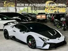 2016 Lamborghini Huracan 5.2 LP610-4 Coupe (A) AKRAPOVIC FULL SYSTEM EXHAUST, TECNICA FRONT BUMPER , SUPERB CONDITION , LOW MILEAGE,  HIGH LOAN AMOUNT