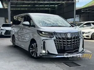 2021 Toyota Alphard 2.5 G SC Modellista MPV
