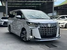 2021 Toyota Alphard 2.5 SC Modellista MPV ORI CONDITION DIM BSM 360 CAM UNREG JAPAN