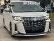 Recon 2021 Toyota Alphard 2.5 SC MODELISTA SUNROOF 21K KM 3YRS TOYOTA WARRANTY