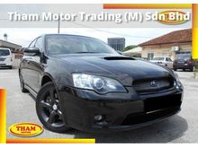 STAGE 2 LOCAL SUBARU TUNNED 2006 Subaru Legacy 2.0 GT Sedan ACCIDNET FREE BEST CONDITION LIMITED UNIT FULL LEATHER POWER SEAT