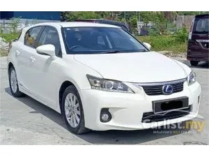 2012 Lexus CT 200h 1.8 Luxury Hatchback