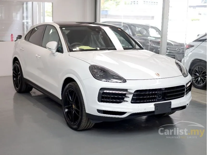 2021 Porsche Cayenne SUV