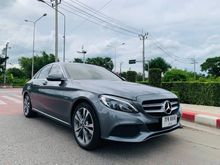 2018 Mercedes-Benz C350 2.0 W205 (ปี 14-19) e Avantgarde Sedan