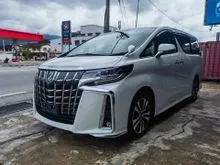 2021 Toyota Alphard 2.5 G S C Package MPV YEAR END SALES