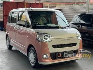 2024 Daihatsu Move Canbus 0.7 Stripes G Micro car