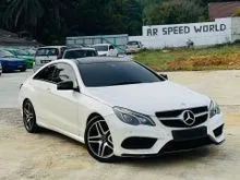 E200 Coupe AMG Facelift 2 Door RM79,999 Diskaun RM20K, rare item, full spec AMG, condition 9/10, memang padu & paling murah di Malaysia
